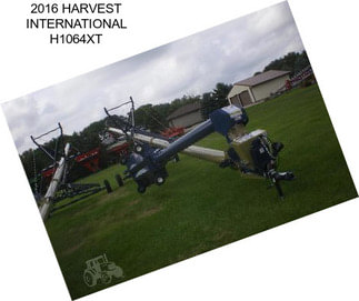 2016 HARVEST INTERNATIONAL H1064XT