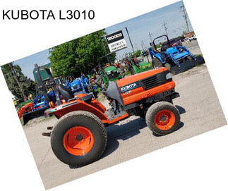 KUBOTA L3010