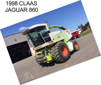 1998 CLAAS JAGUAR 860