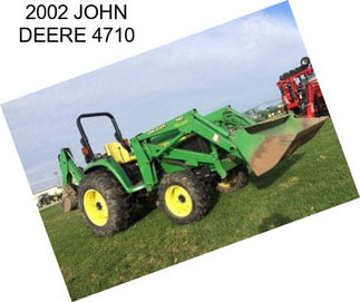 2002 JOHN DEERE 4710