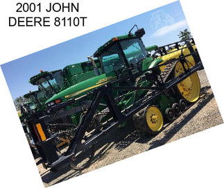 2001 JOHN DEERE 8110T