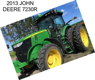 2013 JOHN DEERE 7230R