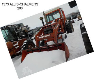 1973 ALLIS-CHALMERS 200