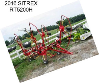 2016 SITREX RT5200H