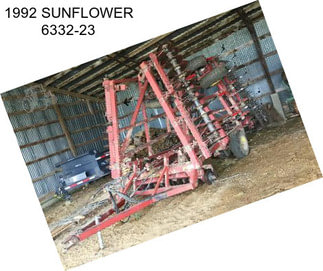 1992 SUNFLOWER 6332-23