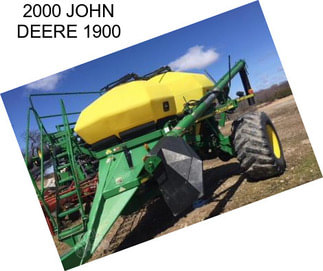 2000 JOHN DEERE 1900