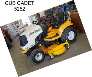 CUB CADET 5252