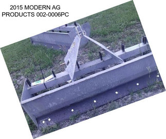 2015 MODERN AG PRODUCTS 002-0006PC
