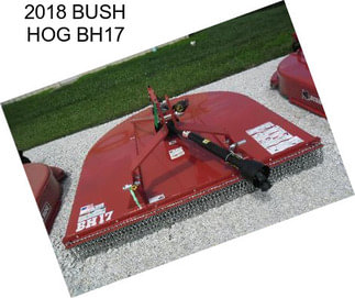 2018 BUSH HOG BH17