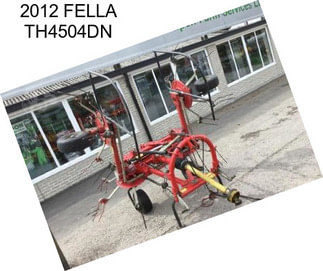 2012 FELLA TH4504DN