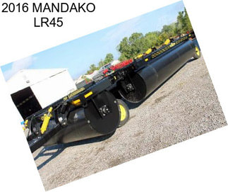 2016 MANDAKO LR45
