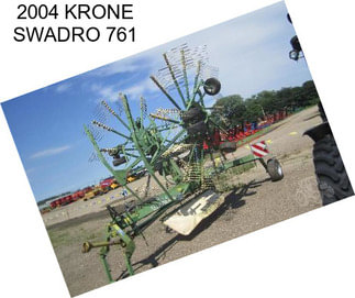 2004 KRONE SWADRO 761