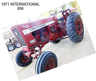 1971 INTERNATIONAL 656