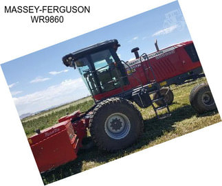 MASSEY-FERGUSON WR9860