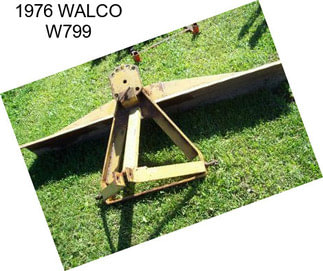 1976 WALCO W799