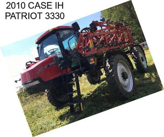 2010 CASE IH PATRIOT 3330