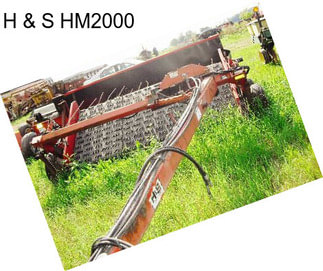 H & S HM2000