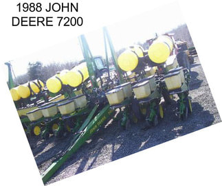 1988 JOHN DEERE 7200