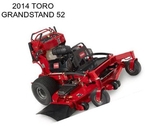 2014 TORO GRANDSTAND 52