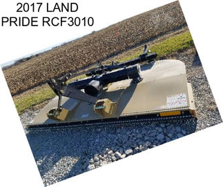 2017 LAND PRIDE RCF3010