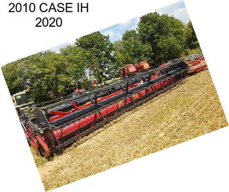 2010 CASE IH 2020