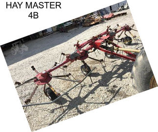 HAY MASTER 4B