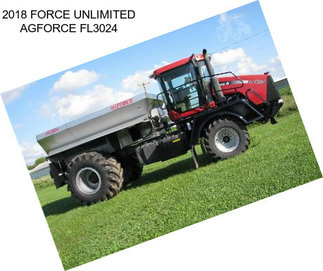 2018 FORCE UNLIMITED AGFORCE FL3024