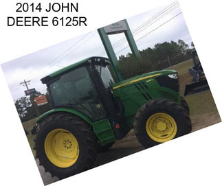 2014 JOHN DEERE 6125R