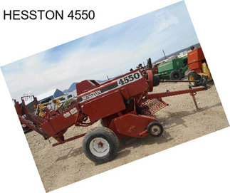 HESSTON 4550