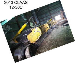 2013 CLAAS 12-30C