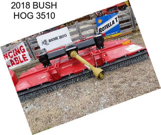 2018 BUSH HOG 3510