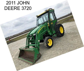 2011 JOHN DEERE 3720