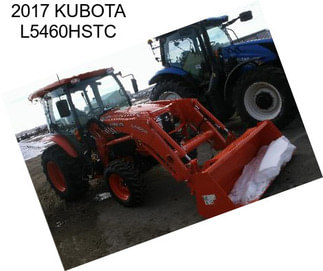 2017 KUBOTA L5460HSTC