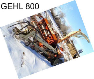 GEHL 800