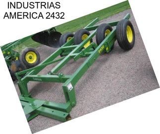 INDUSTRIAS AMERICA 2432