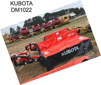 KUBOTA DM1022