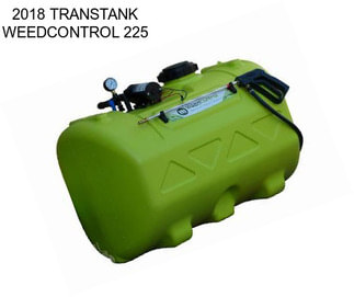 2018 TRANSTANK WEEDCONTROL 225