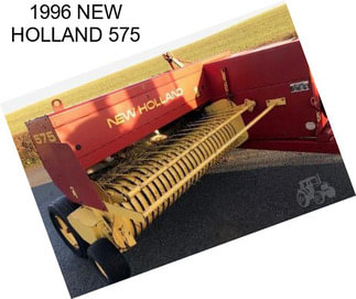 1996 NEW HOLLAND 575