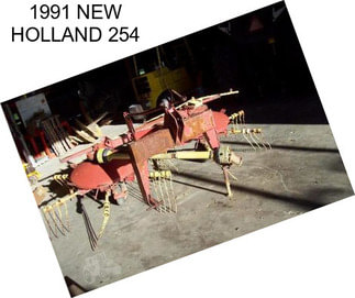 1991 NEW HOLLAND 254