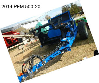 2014 PFM 500-20