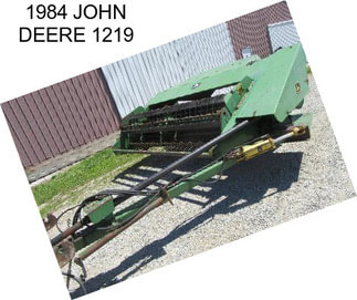 1984 JOHN DEERE 1219