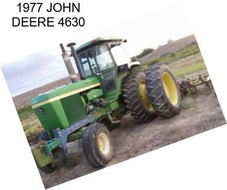 1977 JOHN DEERE 4630