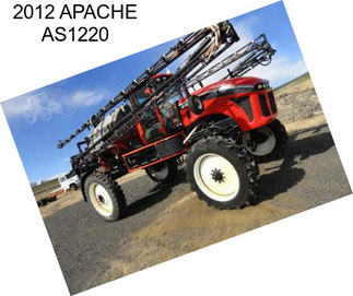 2012 APACHE AS1220