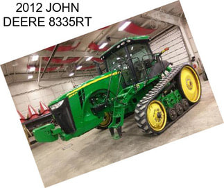 2012 JOHN DEERE 8335RT