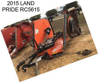 2015 LAND PRIDE RC5615