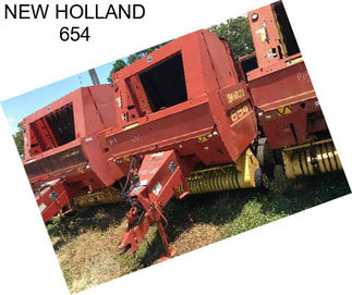 NEW HOLLAND 654