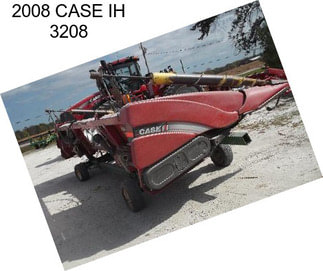 2008 CASE IH 3208