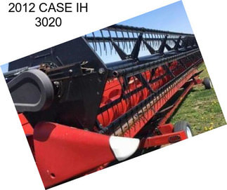 2012 CASE IH 3020