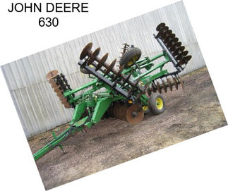 JOHN DEERE 630