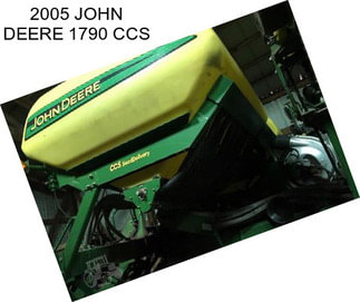 2005 JOHN DEERE 1790 CCS